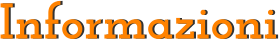 Informazioni Informazioni