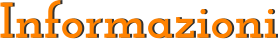 Informazioni Informazioni