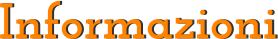 Informazioni Informazioni