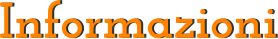 Informazioni Informazioni